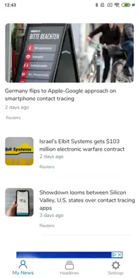 News android App screenshot 5