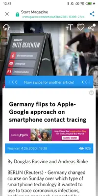 News android App screenshot 6