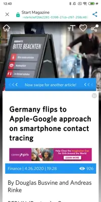 News android App screenshot 7