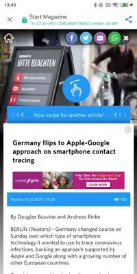 News android App screenshot 8